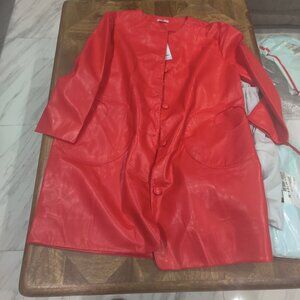Frances Valentine coat size 1x New